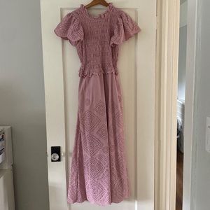 Sea New York Vienne midi dress size 4